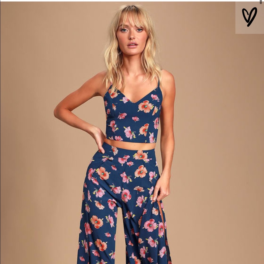 Two Piece Jump suit